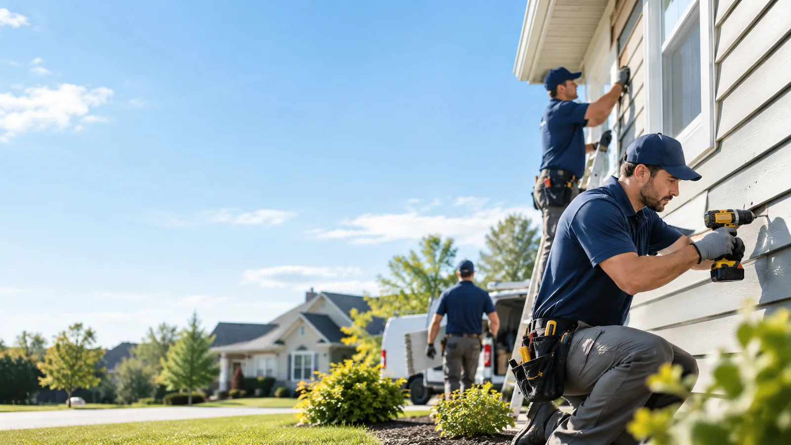 Siding Leak Repair in Apalachicola, FL
